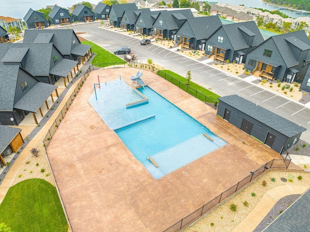400 Poolside Pass, Hollister, MO 65672 - view of swimming pool with a residential view