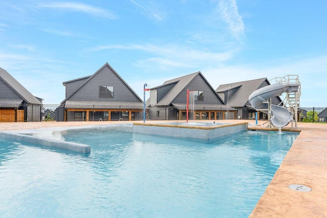 400 Poolside Pass, Hollister, MO 65672 - view of pool with a water slide