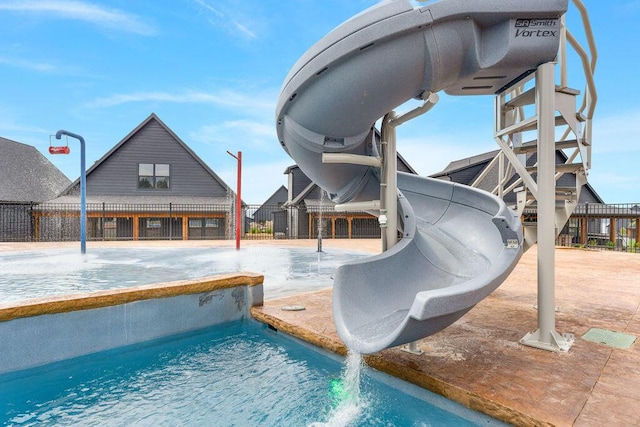 400 Poolside Pass, Hollister, MO 65672 - community pool featuring a water slide