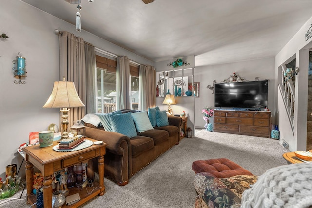 2140 N Crutcher Ave, Springfield, MO 65803 - living area with carpet floors