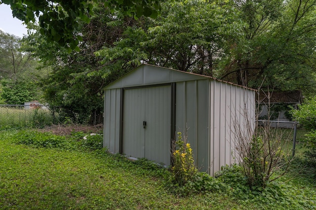 2140 N Crutcher Ave, Springfield, MO 65803 - view of shed