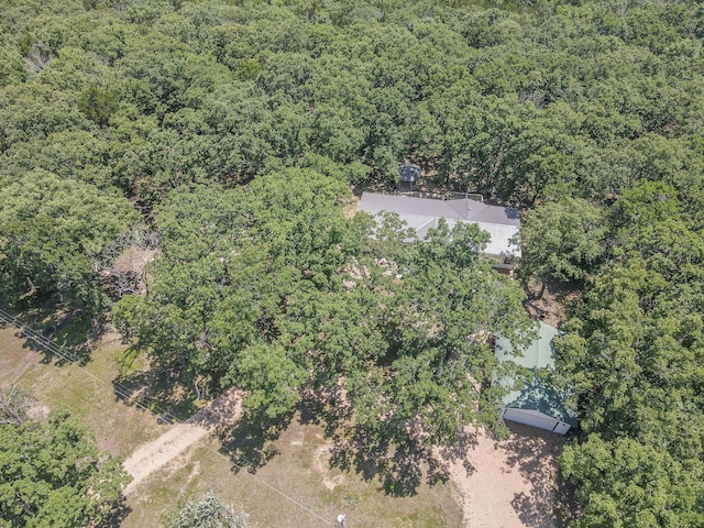 25832 County Road 250, Hermitage, MO 65668 - view from above of property featuring a forest