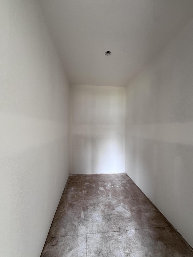 356 N Oak Ave, Sparta, MO 65753 - unfurnished room with concrete floors