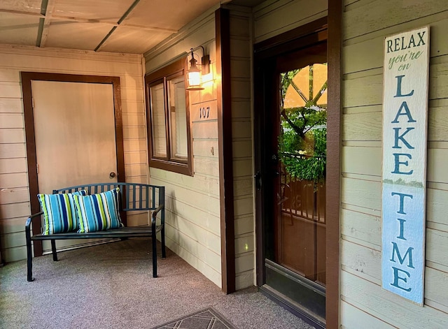 234 Sunset Cv Unit 107, Branson, MO 65616 - view of exterior entry with a porch