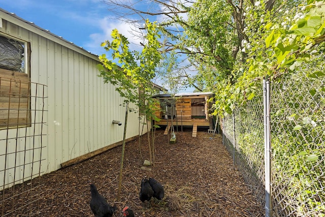 214 Rudolph St, Seymour, MO 65746 - view of yard