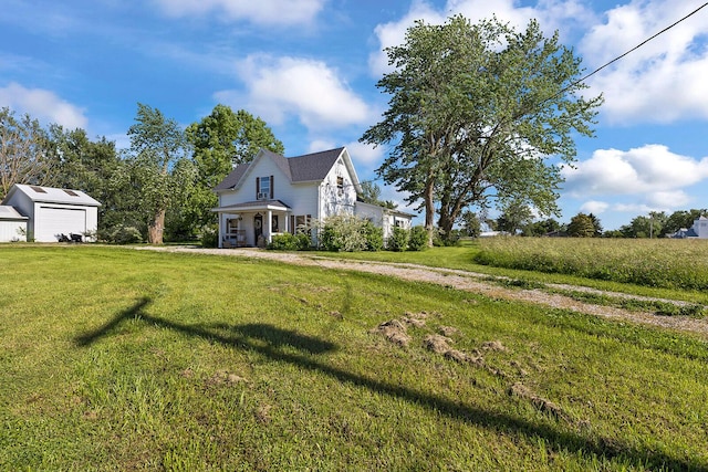 214 Rudolph St, Seymour, MO 65746 - view of front of home with a front lawn