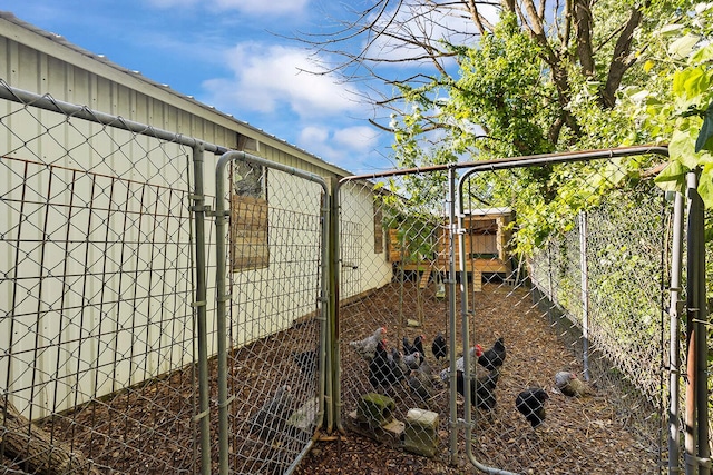 214 Rudolph St, Seymour, MO 65746 - view of yard featuring exterior structure