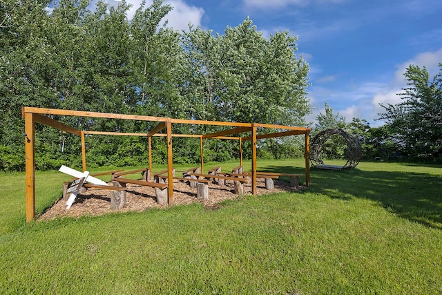 214 Rudolph St, Seymour, MO 65746 - view of grassy yard