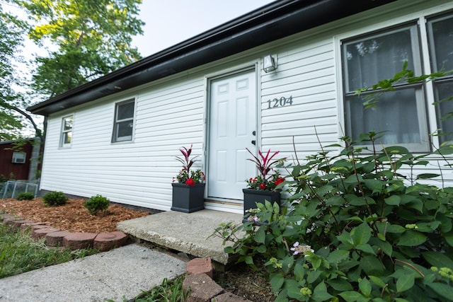 1204 S 11th St, Ozark, MO 65721 - view of doorway to property