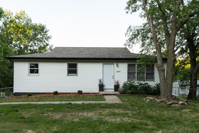 1204 S 11th St, Ozark, MO 65721 - ranch-style house featuring roof with shingles