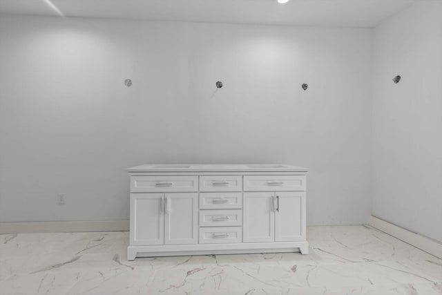 176 Shooting Star Ln, Nixa, MO 65714 - interior space featuring light marble finish floors and baseboards