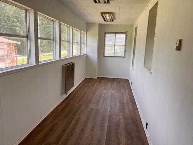 935 W Brower St, Springfield, MO 65802 - unfurnished sunroom featuring heating unit