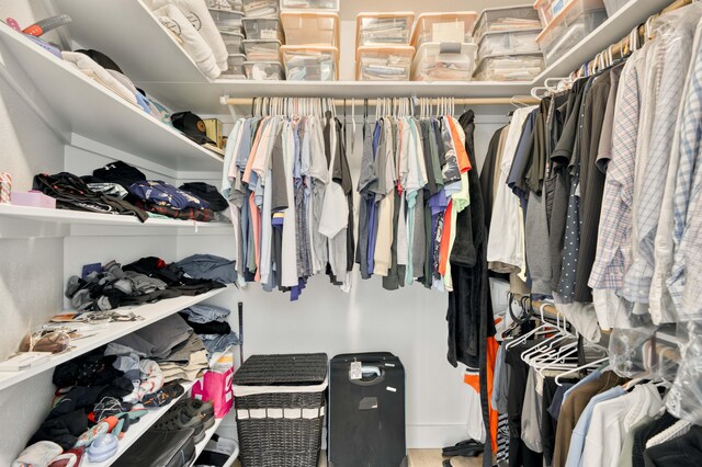 1674 N Marlowe Ave, Springfield, MO 65802 - view of walk in closet