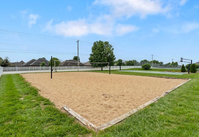 1674 N Marlowe Ave, Springfield, MO 65802 - view of property's community featuring volleyball court