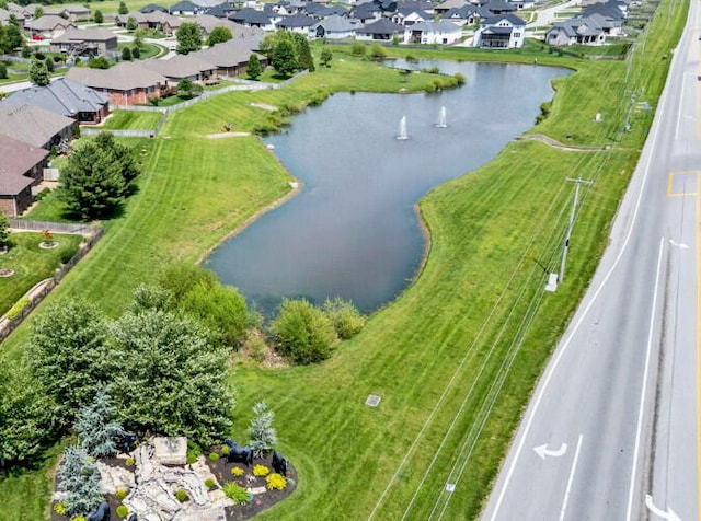 1674 N Marlowe Ave, Springfield, MO 65802 - view of property location with nearby suburban area and a large body of water
