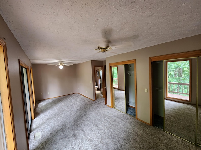 29039 Nottinghill Dr, Shell Knob, MO 65747 - carpeted empty room featuring ceiling fan and a textured ceiling
