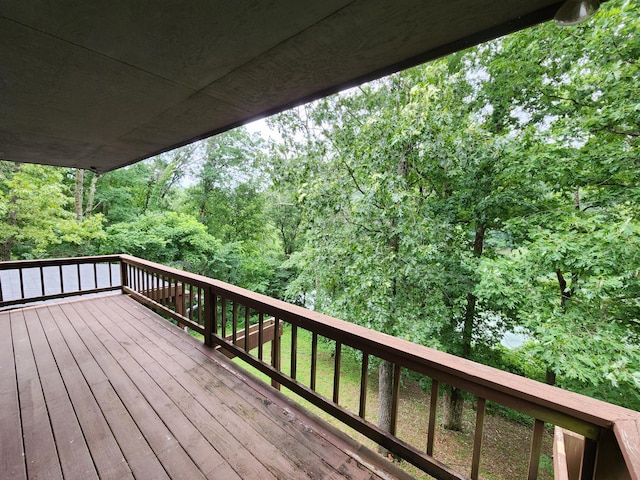 29039 Nottinghill Dr, Shell Knob, MO 65747 - view of wooden terrace