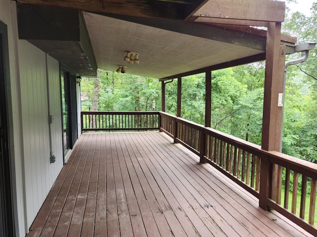 29039 Nottinghill Dr, Shell Knob, MO 65747 - view of wooden deck