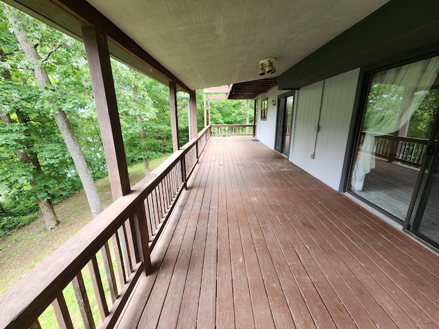 29039 Nottinghill Dr, Shell Knob, MO 65747 - view of deck