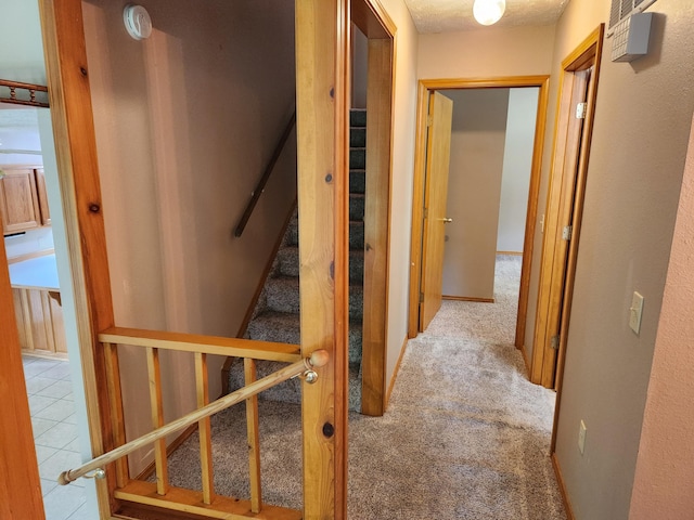 29039 Nottinghill Dr, Shell Knob, MO 65747 - corridor with carpet flooring