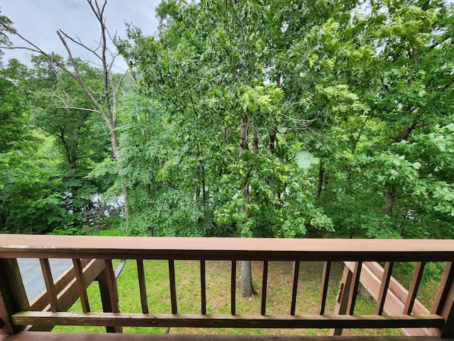29039 Nottinghill Dr, Shell Knob, MO 65747 - view of deck