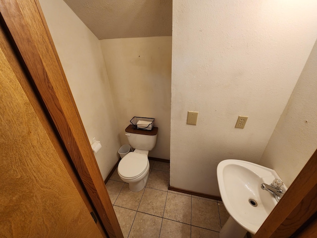 29039 Nottinghill Dr, Shell Knob, MO 65747 - bathroom featuring toilet and tile patterned floors