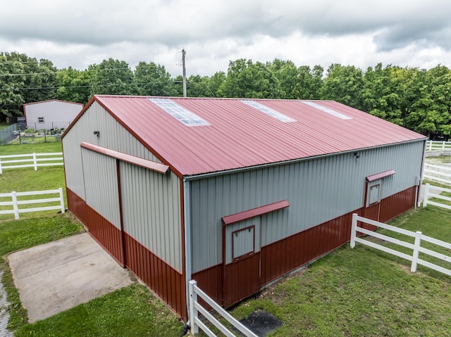 2029 Moon Valley Rd, Ozark, MO 65721 - view of pole building with an exterior structure