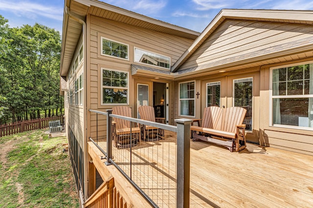 2029 Moon Valley Rd, Ozark, MO 65721 - view of deck