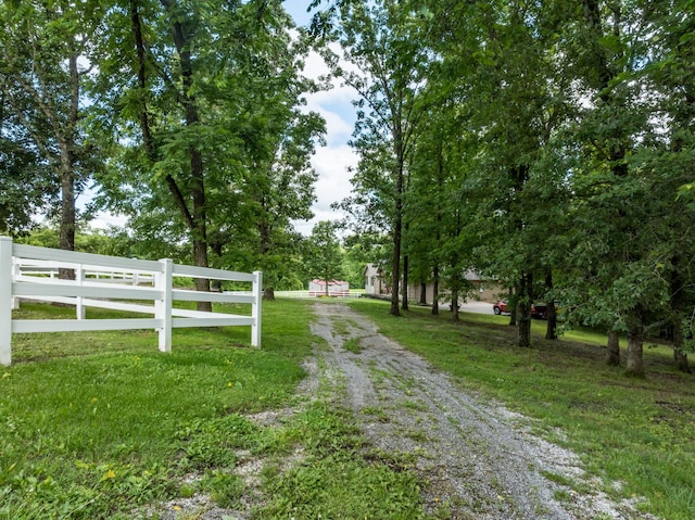 2029 Moon Valley Rd, Ozark, MO 65721 - view of dirt / gravel road