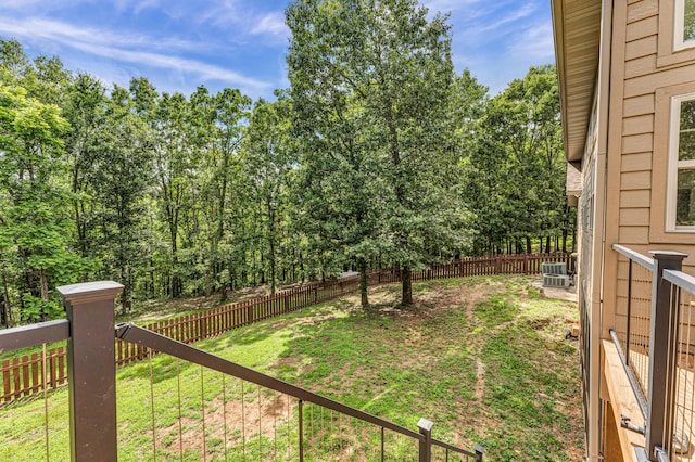 2029 Moon Valley Rd, Ozark, MO 65721 - view of yard featuring central AC unit