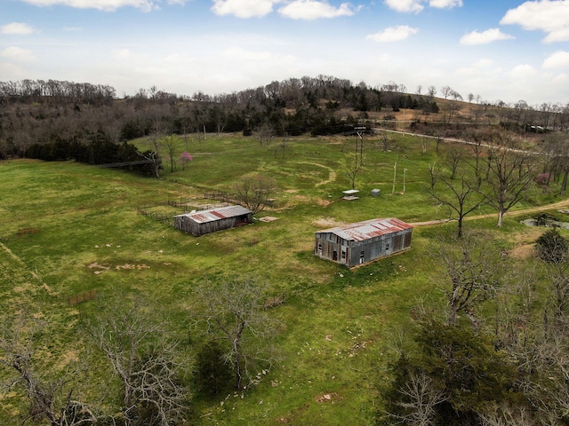 123 Fossil Cove Rd, Cape Fair, MO 65624 - view of rural area