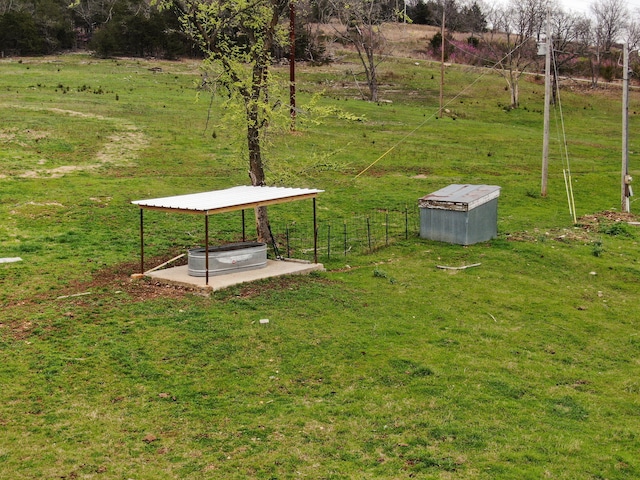 123 Fossil Cove Rd, Cape Fair, MO 65624 - view of yard