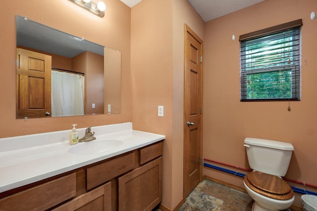 123 Fossil Cove Rd, Cape Fair, MO 65624 - bathroom with vanity and toilet