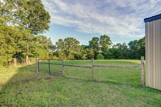 123 Fossil Cove Rd, Cape Fair, MO 65624 - view of yard
