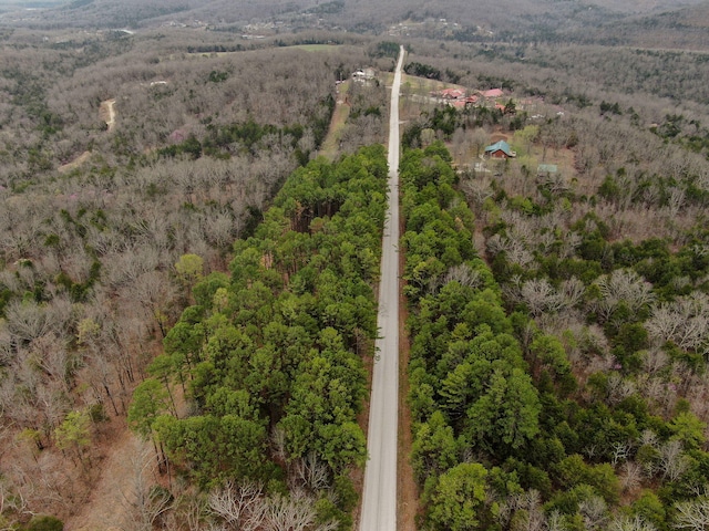 123 Fossil Cove Rd, Cape Fair, MO 65624 - view of property location featuring property parcel outlined and a heavily wooded area