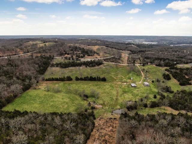 123 Fossil Cove Rd, Cape Fair, MO 65624 - aerial view of property's location with rural landscape