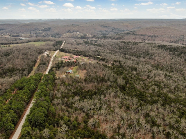 123 Fossil Cove Rd, Cape Fair, MO 65624 - aerial view of property's location with a forest
