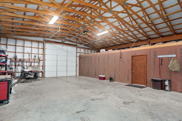 123 Fossil Cove Rd, Cape Fair, MO 65624 - view of garage