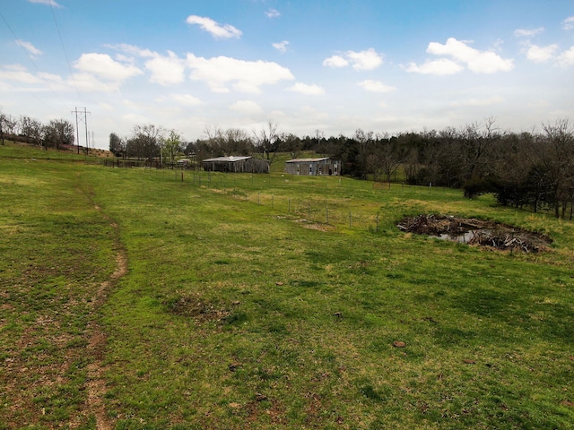 123 Fossil Cove Rd, Cape Fair, MO 65624 - view of yard featuring a view of rural / pastoral area