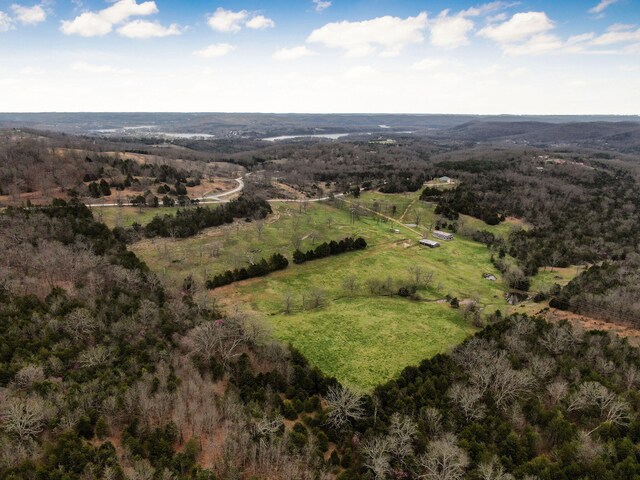 123 Fossil Cove Rd, Cape Fair, MO 65624 - aerial view of property's location featuring rural landscape