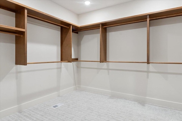 4943 S Aaron Ave, Springfield, MO 65810 - walk in closet featuring carpet flooring