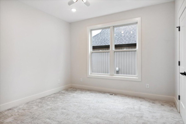 4943 S Aaron Ave, Springfield, MO 65810 - spare room with carpet flooring and baseboards