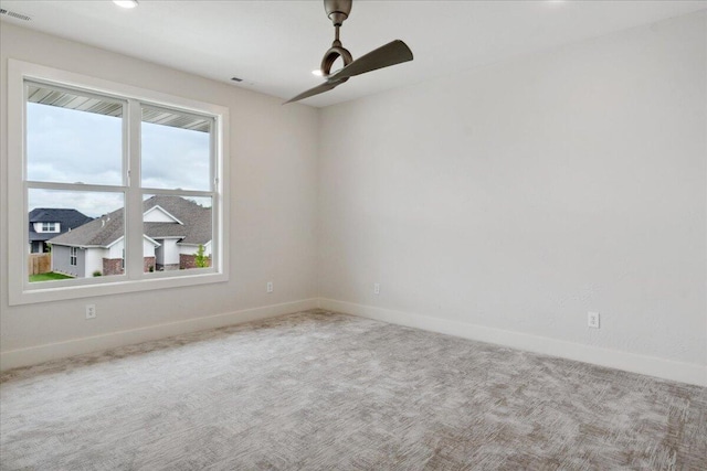 4943 S Aaron Ave, Springfield, MO 65810 - empty room with baseboards and carpet flooring