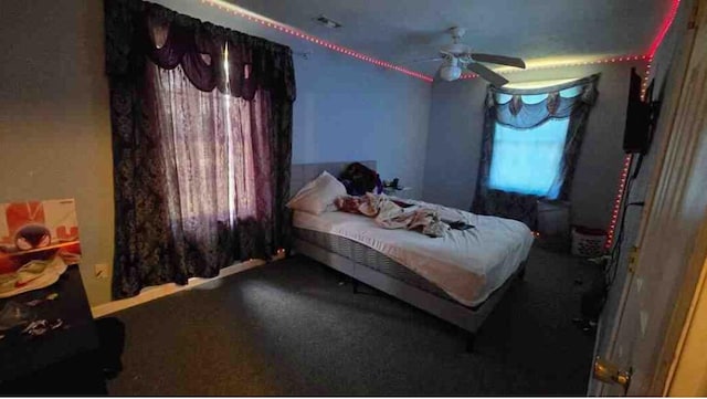 19508 State Highway 112, Cassville, MO 65625 - bedroom featuring ceiling fan