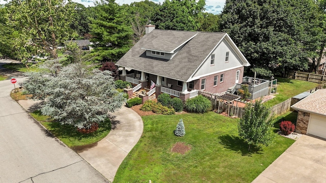 401 E Glendale St, Aurora, MO 65605 - view of subject property