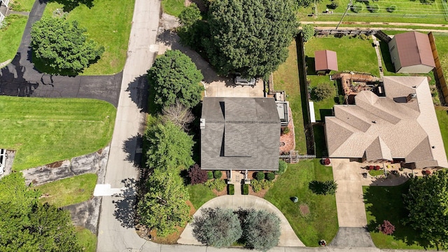 401 E Glendale St, Aurora, MO 65605 - aerial view