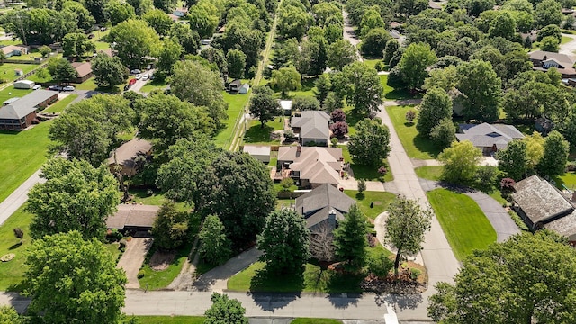 401 E Glendale St, Aurora, MO 65605 - aerial view of residential area