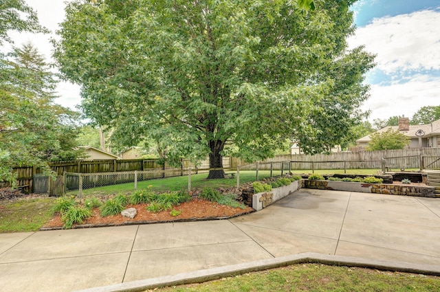 401 E Glendale St, Aurora, MO 65605 - view of yard with a patio area