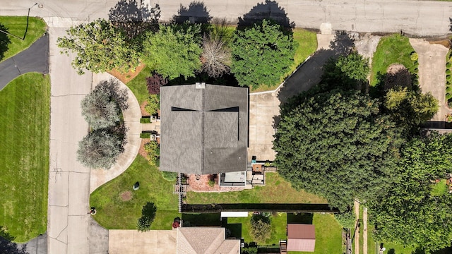 401 E Glendale St, Aurora, MO 65605 - aerial view