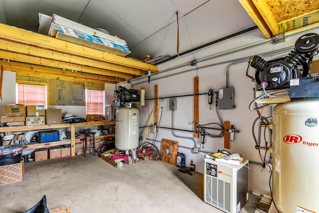 1640 E 541st Rd, Brighton, MO 65617 - view of garage